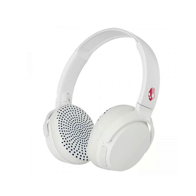 Беспроводные наушники Skullcandy Riff Wireless White - рис.0