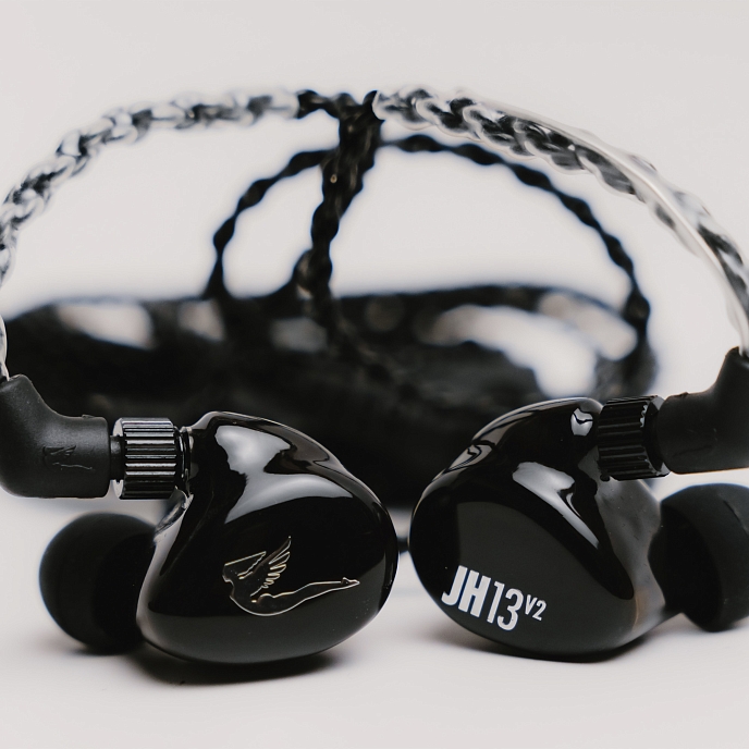 Наушники внутриканальные JH Audio JH13v2 Black - рис.5