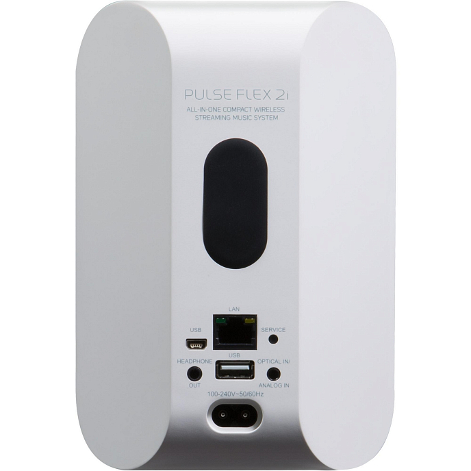 Беспроводная акустика Bluesound Pulse Flex 2i White - рис.1