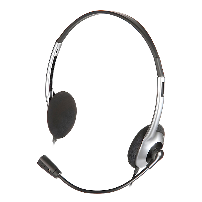Гарнитура Creative HS-320 Silver - рис.0