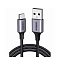 UGREEN US288 USB-A - USB-C Cable 1m Black
