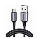 Кабель UGREEN US288 USB-A - USB-C Cable 1m Black - рис.0
