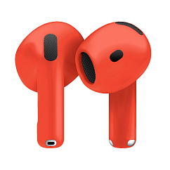 Беспроводные наушники Apple AirPods 4 Orange Matte