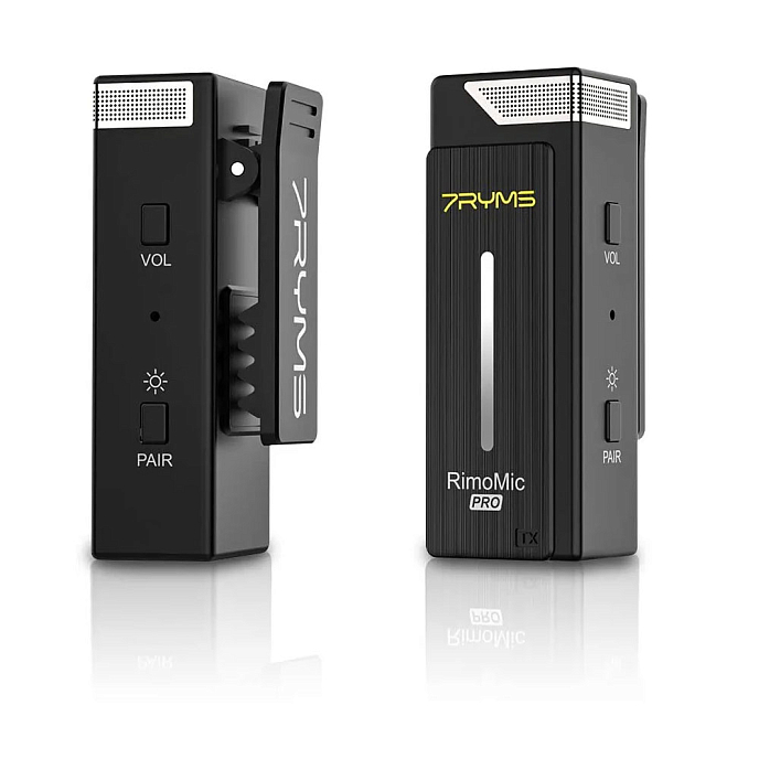Микрофон беспроводной 7Ryms RimoMic PRO UC Black - рис.2