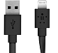 Кабель Belkin Mixit Flat Lightning to USB Cable Black 1.2 m - рис.0 Кабель Belkin Mixit Flat Lightning to USB Cable Black 1.2 m - рис.0