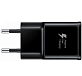 Сетевое зарядное устройство Samsung EP-TA20 USB Type-C Black - рис.1