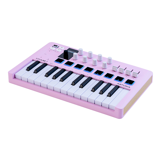 MIDI-клавиатура Arturia MiniLab 3 Rose Quartz