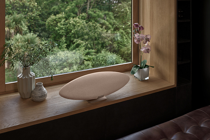 Беспроводная акустика Bowers & Wilkins Zeppelin Pro Edition Solar Gold - рис.13