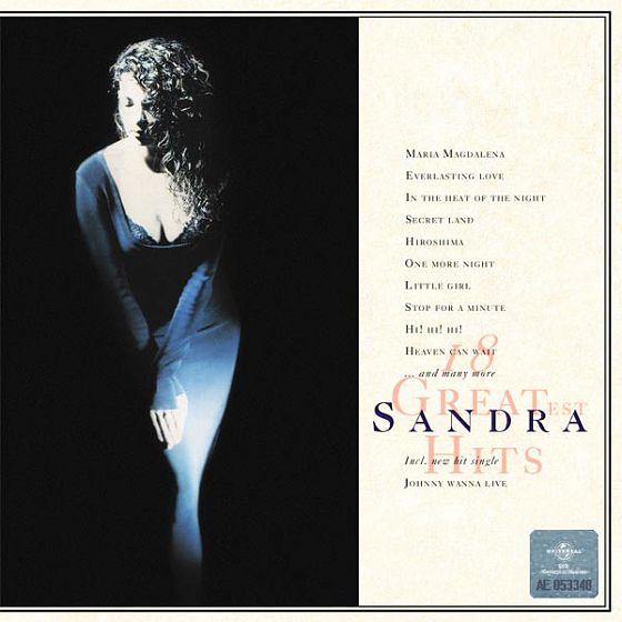 CD-диск Sandra - 18 Greatest Hits - рис.0