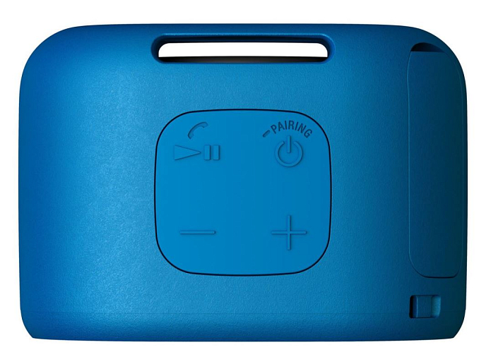 Портативная колонка Sony SRS-XB01L Blue - рис.4