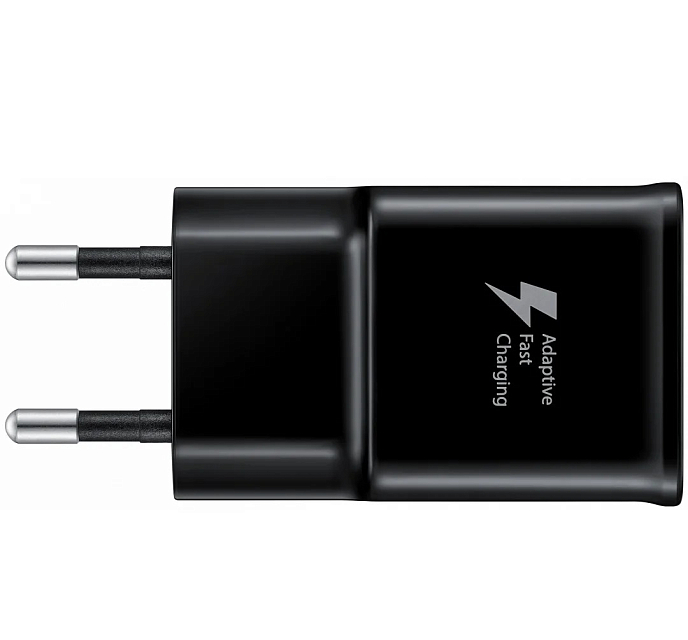 Сетевое зарядное устройство Samsung EP-TA20 USB Type-C Black - рис.1