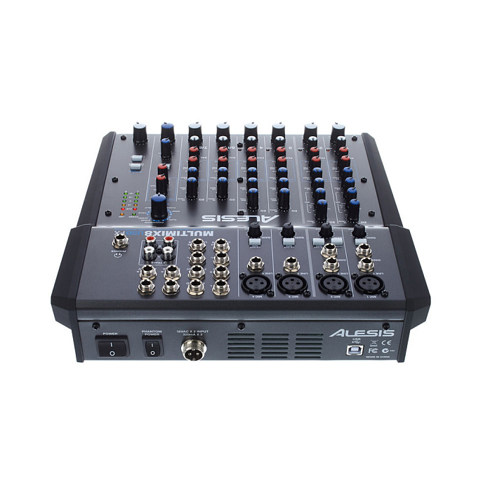 Микшерный пульт Alesis MultiMix 8 USB FX - рис.2