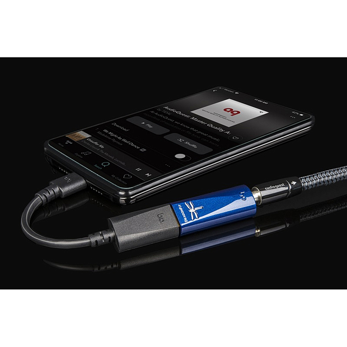 Усилитель-ЦАП для наушников AudioQuest DragonFly Cobalt - рис.7