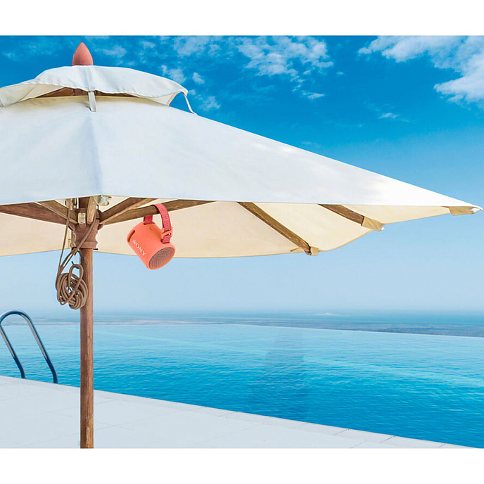 Портативная колонка Sony SRS-XB13 Coral Pink - рис.6