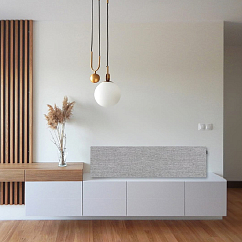 Саундбар CANVAS SOLO 85 Structure Grey