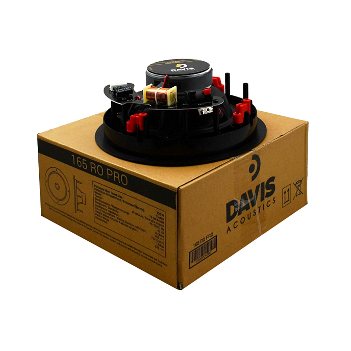 Встраиваемая акустика Davis Acoustics 165 Ro Pro White - рис.4