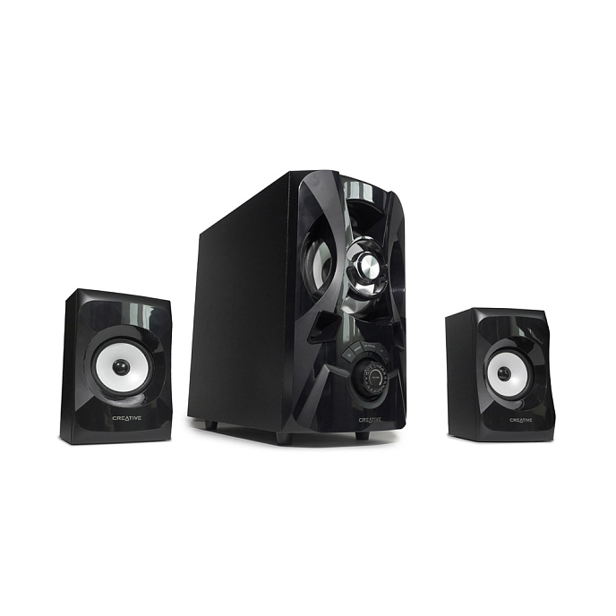 Компьютерные колонки Creative SBS E2900 black компьютерная акустика 2,1 (SN WFMF0490116001610D)_Уценка - рис.5