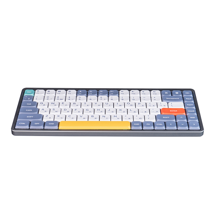 Клавиатура NuPhy Air75 Red Switch Grey - рис.1