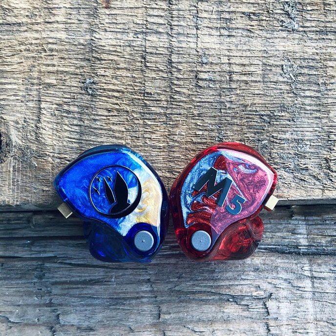 Кастомные наушники FiR Audio M5 Custom Colorless - рис.13
