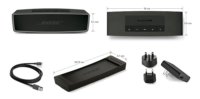 Портативная колонка Bose SoundLink Mini Speaker II Limited Edition - рис.9