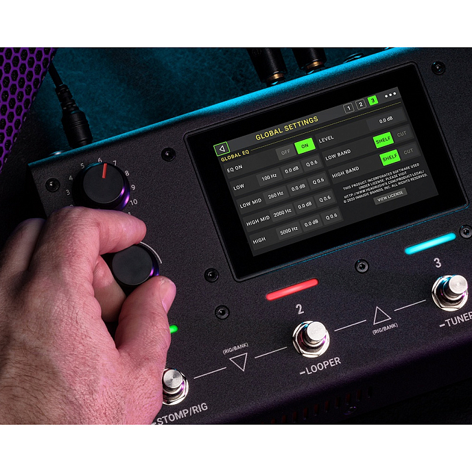 Процессор эффектов Headrush MX5 Black - рис.9