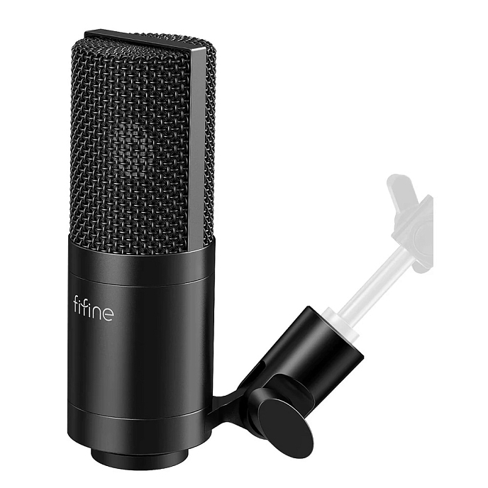 Микрофон для стриминга и игр Fifine K669D Black - рис.1