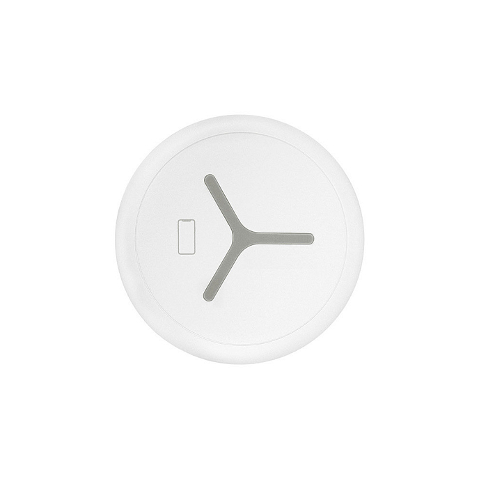 Беспроводная зарядка Rombica Neo Qwatch White - рис.0
