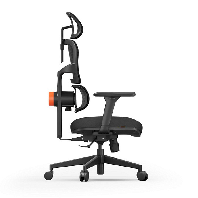 Компьютерное кресло FoxGear NETZ XO Office Edition Black - рис.2