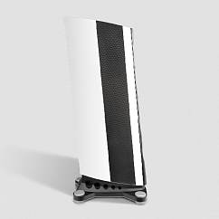 Напольная акустика Borresen C2 White High Gloss