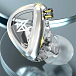 - рис.2 Наушники внутриканальные KZ EDA (Balanced Edition) with mic Silver - рис.2