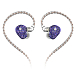- рис.0 Наушники внутриканальные Hidizs MS2 Purple - рис.0