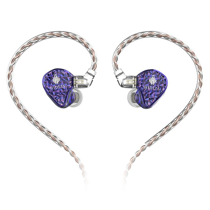 Наушники внутриканальные Hidizs MS2 Purple - рис.0