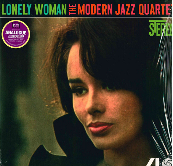 Пластинка The Modern Jazz Quartet - Lonely Woman - рис.0