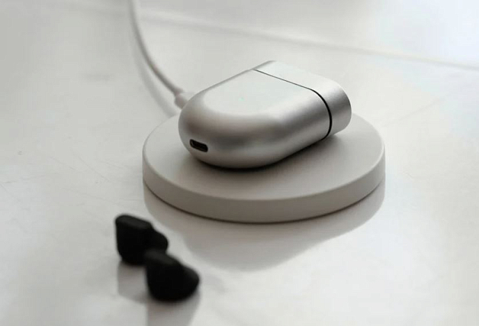 Беспроводные наушники Earin A-3 Silver - рис.7