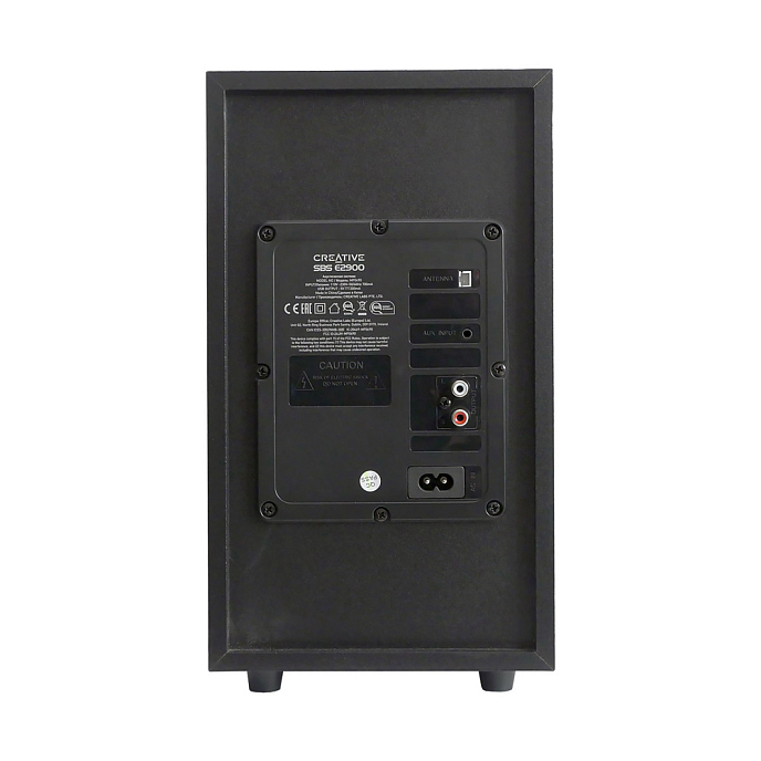Компьютерные колонки Creative SBS E2900 Black - рис.6