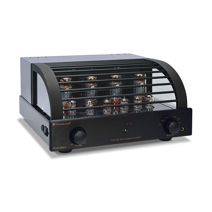 Интегральный усилитель PrimaLuna EVO 300 Integrated Black - рис.2