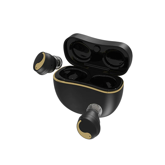 Беспроводные наушники Unique Melody U-Free Black - рис.0