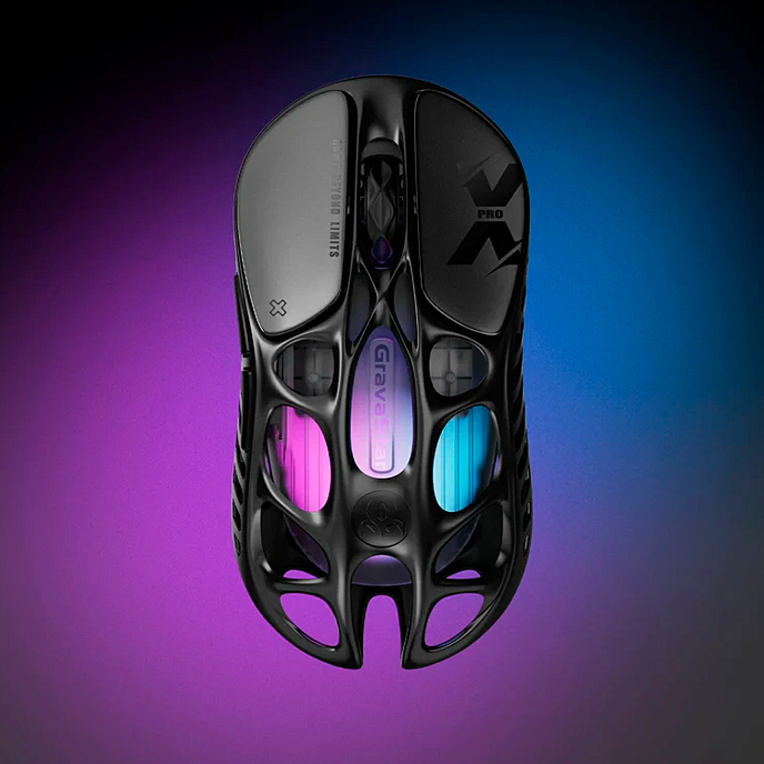 Мышь Gravastar Mercury X Pro Galaxy Black - рис.6