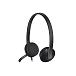 - рис.0 Гарнитура Logitech Headset H340 USB Black - рис.0