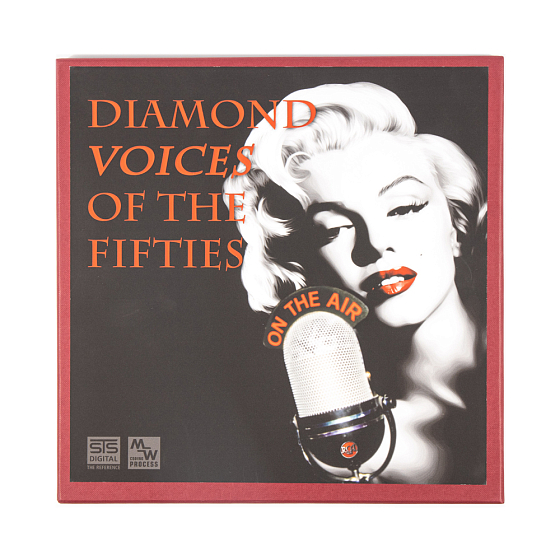 Магнитная лента Various - Diamond Voices Of The Fifties Vol.1 Магнитная лента - рис.0