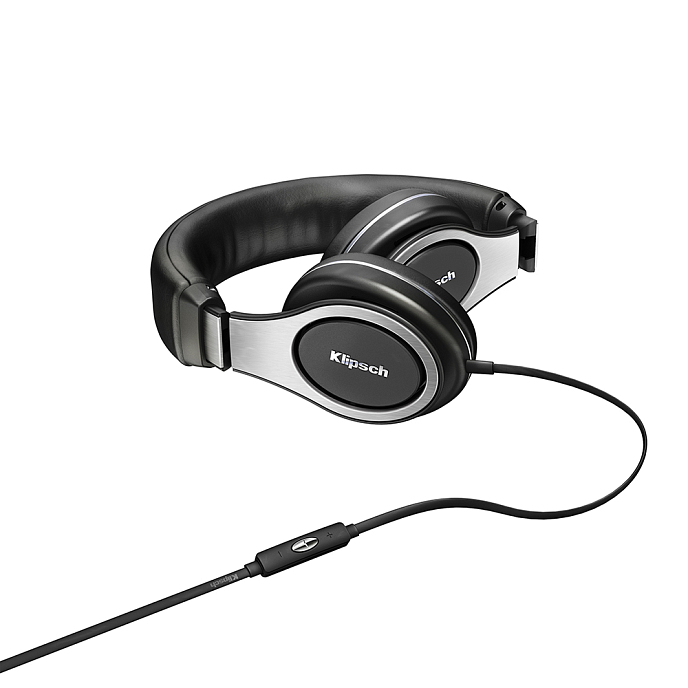Наушники Klipsch REFERENCE ON-EAR Black - рис.1