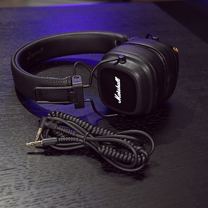 Беспроводные наушники Marshall Major IV Black - рис.14