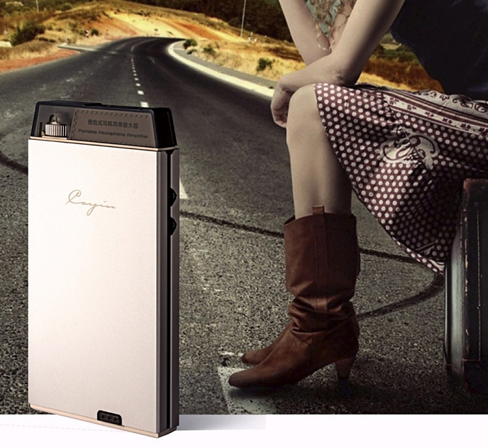 Усилитель-ЦАП для наушников Cayin C5 Gold - рис.11