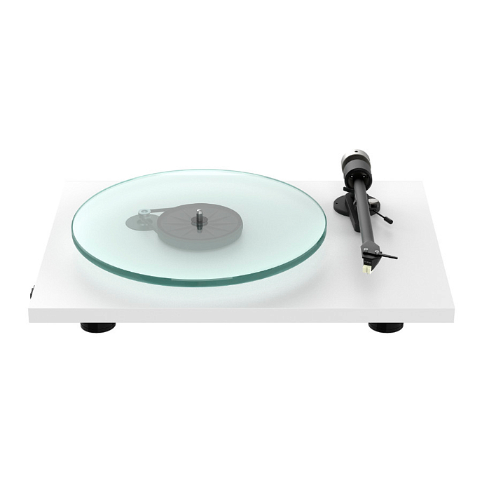 Проигрыватель винила Pro-Ject T2 Super Phono Satin White Rainier - рис.0