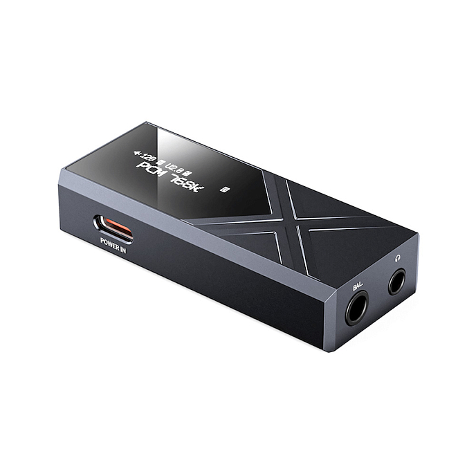 Усилитель-ЦАП для наушников FiiO KA17 Black - рис.0