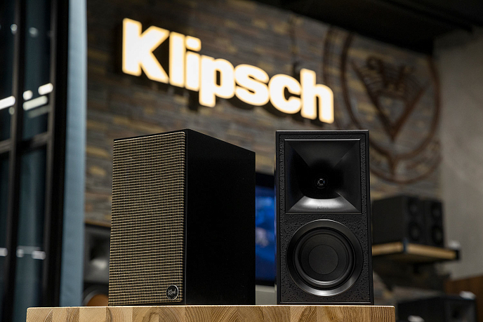 Полочная акустика Klipsch The Fives matte black полочная активная акустика_OpenBox - рис.6