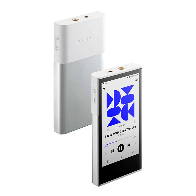 Плеер Astell&Kern Activo P1 Silver/White - рис.4