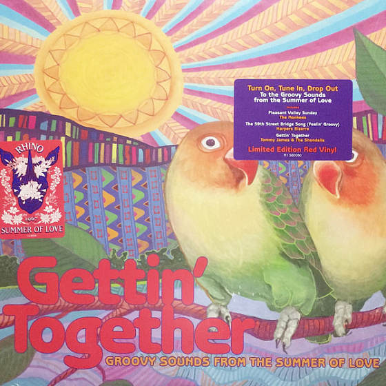 Пластинка Various - Gettin' Together - Groovy Sounds From The Summer Of Love - рис.0