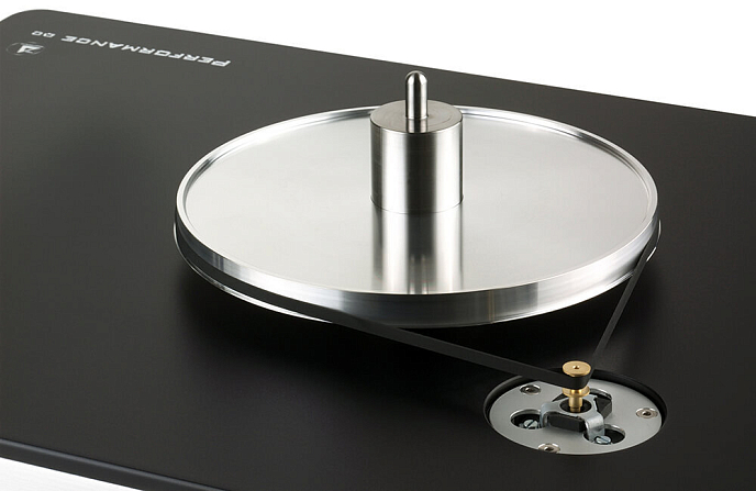 Проигрыватель винила Clearaudio Performance DC Pack 1 Black Silver - рис.2