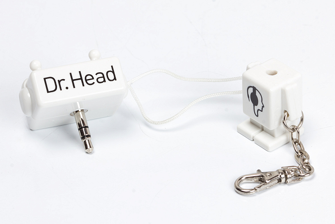 Разветвитель для наушников Dr.Head Robot - рис.3
